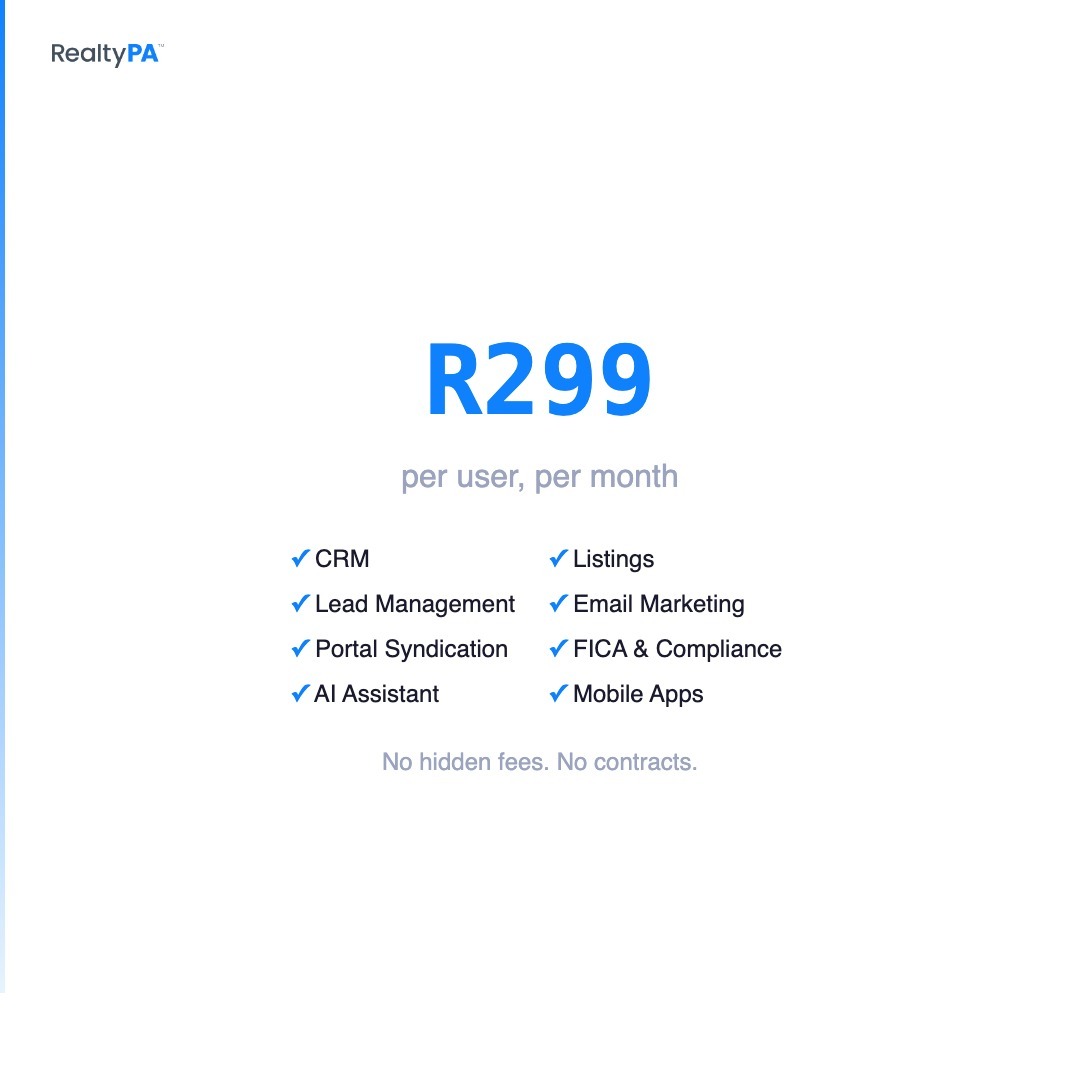 R299 per user per month