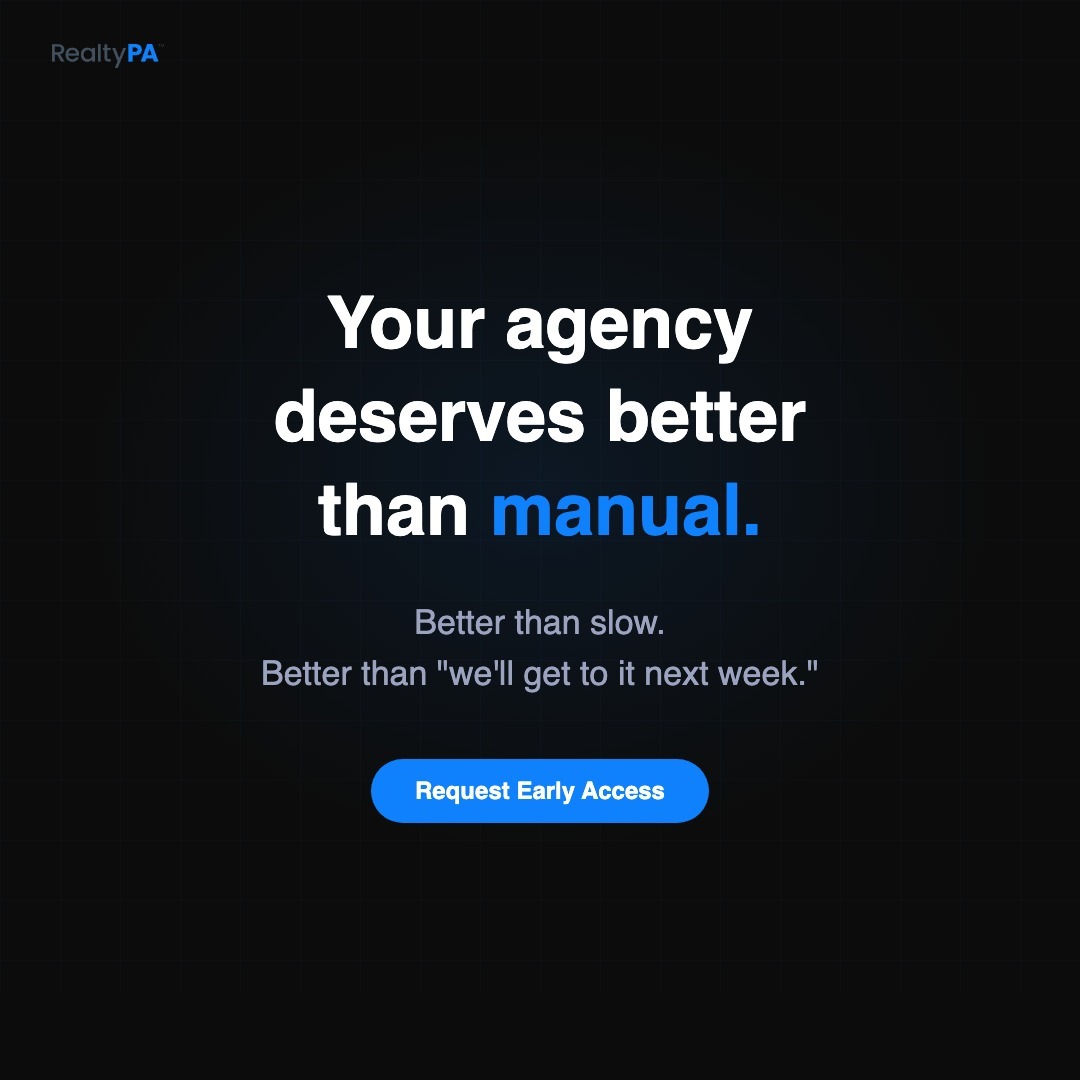 Your agency deserves better than manual