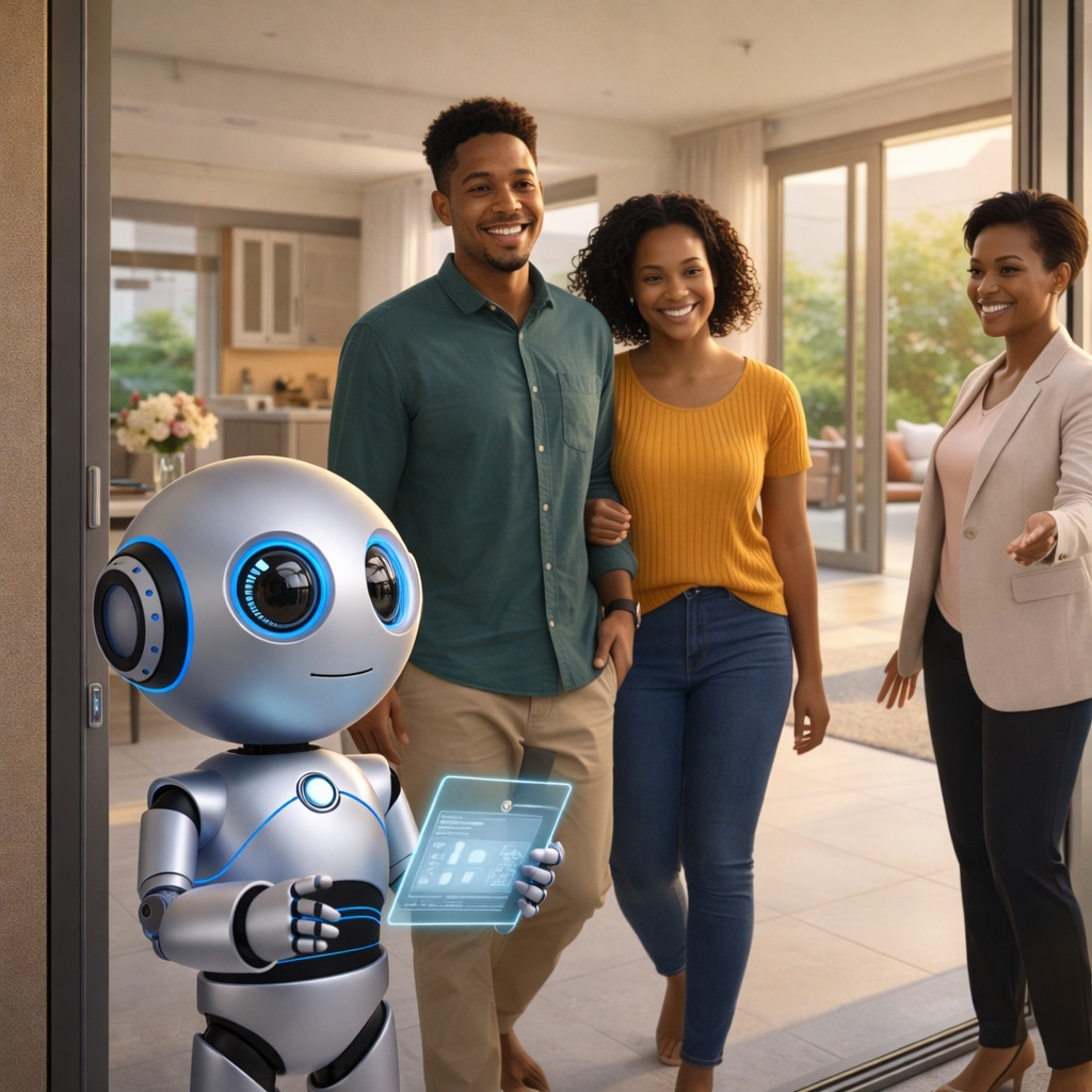 SA estate agents with Blu