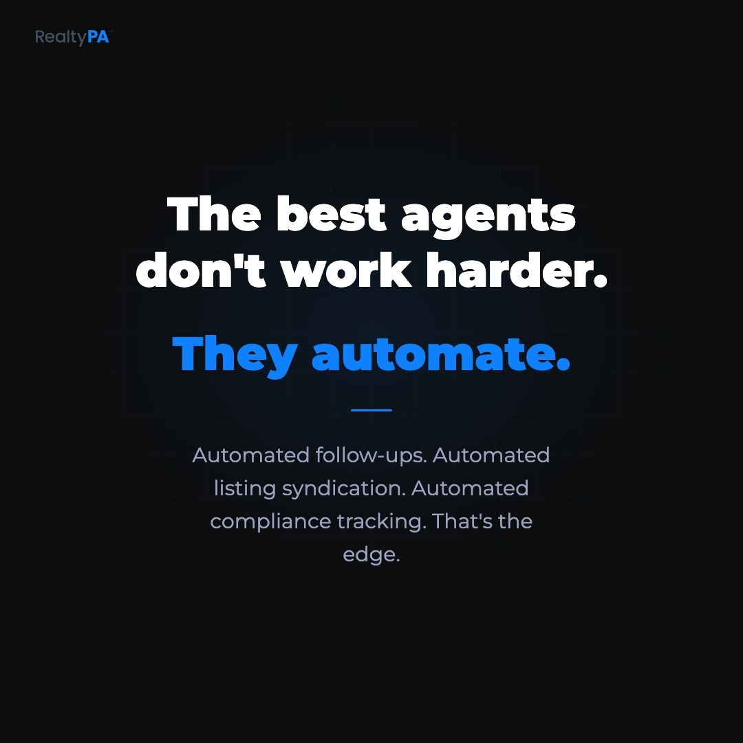 The best agents automate